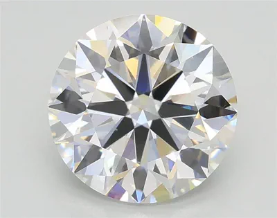 2.01ct E VS1 Excellent Cut Round Lab Grown Diamond