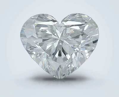 0.90ct H SI2 Rare Carat Ideal Cut Heart Diamond