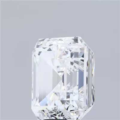 15.10ct E VVS2 Rare Carat Ideal Cut Asscher Lab Grown Diamond