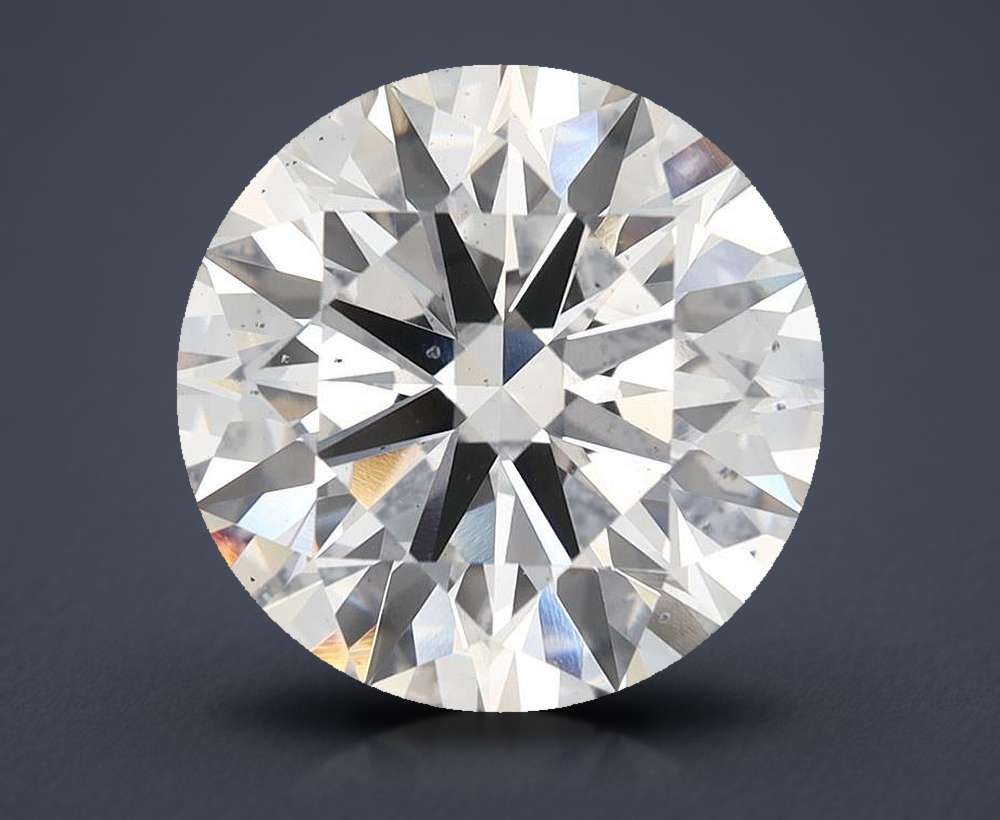 7.21ct H VS2 Rare Carat Ideal Cut Round Lab Grown Diamond