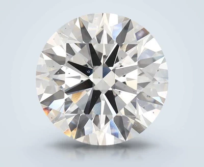 7.21ct H VS2 Rare Carat Ideal Cut Round Lab Grown Diamond