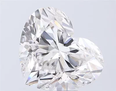 10.02ct E VS2 Rare Carat Ideal Cut Heart Lab Grown Diamond