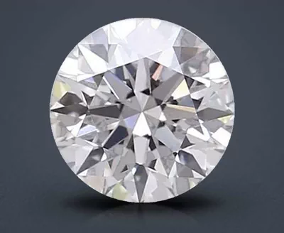 1.30ct F VS2 Rare Carat Ideal Cut Round Lab Grown Diamond