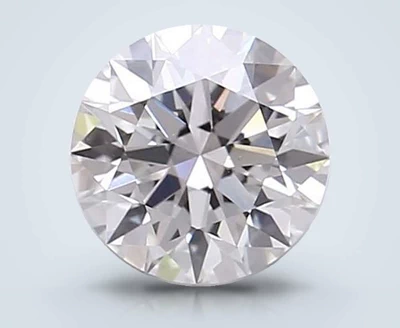 1.30ct F VS2 Rare Carat Ideal Cut Round Lab Grown Diamond