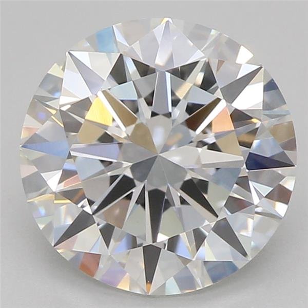 1.57ct E VVS2 Excellent Cut Round Lab Grown Diamond
