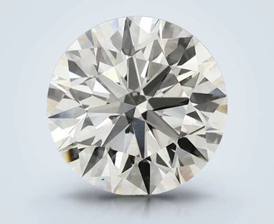 3.19ct H VS1 Rare Carat Ideal Cut Round Lab Grown Diamond
