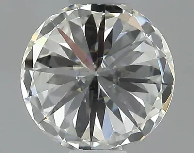 0.38ct H VVS1 Excellent Cut Round Diamond