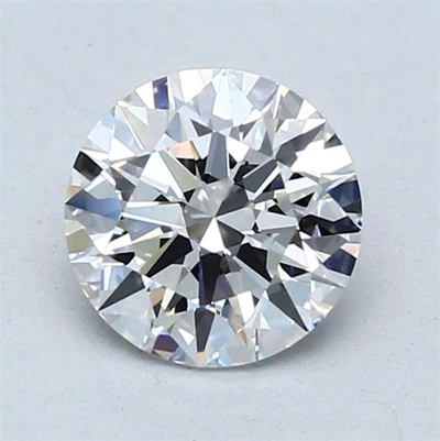 1.27ct D VVS2 Rare Carat Ideal Cut Round Lab Grown Diamond