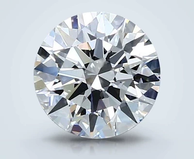 1.27ct D VVS2 Rare Carat Ideal Cut Round Lab Grown Diamond