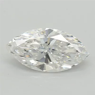 1.01ct E VVS2 Rare Carat Ideal Cut Marquise Lab Grown Diamond