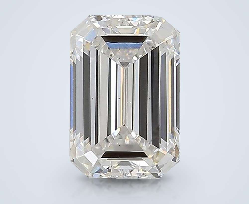 1.60ct E VS1 Rare Carat Ideal Cut Emerald Lab Grown Diamond