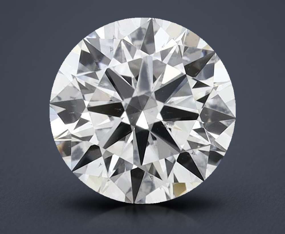 1.00ct E SI1 Excellent Cut Round Lab Grown Diamond