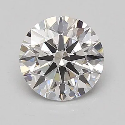 1.10ct D VS2 Rare Carat Ideal Cut Round Lab Grown Diamond