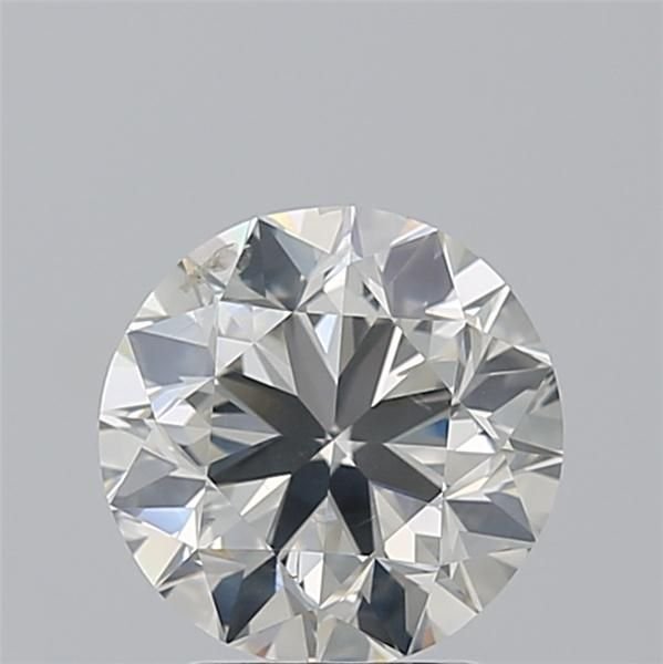 2.50ct K SI2 Very Good Cut Round Diamond