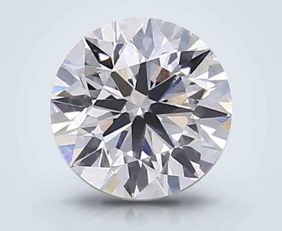 2.40ct H VS1 Rare Carat Ideal Cut Round Lab Grown Diamond