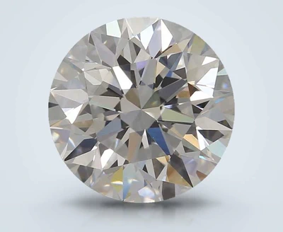 2.02ct E VVS2 Excellent Cut Round Lab Grown Diamond
