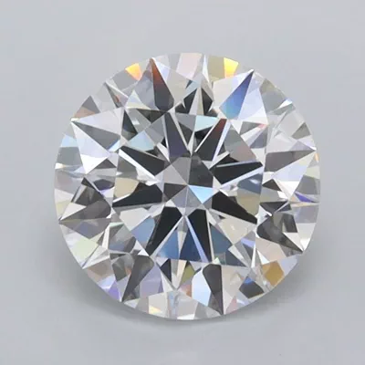 1.21ct D FL Rare Carat Ideal Cut Round Lab Grown Diamond