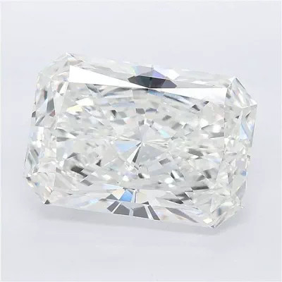 13.00ct E VVS2 Rare Carat Ideal Cut Radiant Lab Grown Diamond