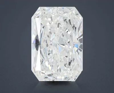 13.00ct E VVS2 Rare Carat Ideal Cut Radiant Lab Grown Diamond