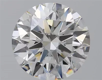 2.06ct G VS2 Rare Carat Ideal Cut Round Lab Grown Diamond