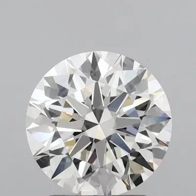 2.32ct H VVS2 Rare Carat Ideal Cut Round Lab Grown Diamond
