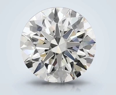 2.32ct H VVS2 Rare Carat Ideal Cut Round Lab Grown Diamond