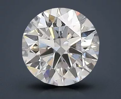 0.55ct D VVS1 Rare Carat Ideal Cut Round Lab Grown Diamond