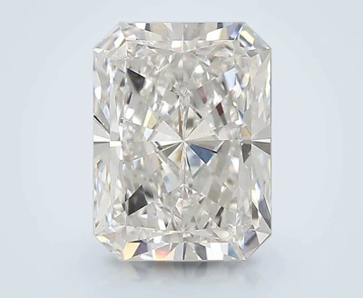 3.09ct E VS1 Rare Carat Ideal Cut Radiant Lab Grown Diamond