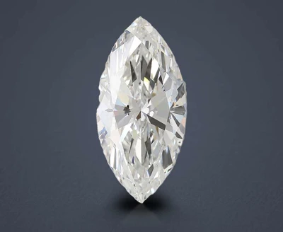 7.60ct F VVS2 Rare Carat Ideal Cut Marquise Lab Grown Diamond