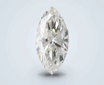 7.60ct F VVS2 Rare Carat Ideal Cut Marquise Lab Grown Diamond