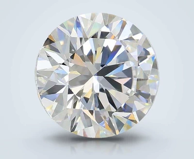 2.31ct E VVS2 Excellent Cut Round Lab Grown Diamond