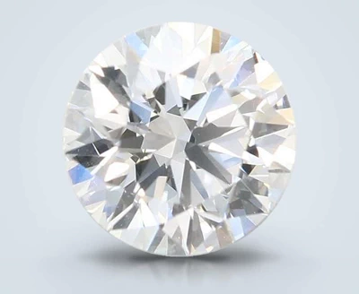 1.53ct D VS1 Rare Carat Ideal Cut Round Lab Grown Diamond