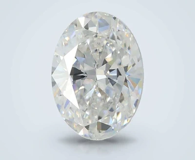 3.01ct D VS2 Rare Carat Ideal Cut Oval Lab Grown Diamond