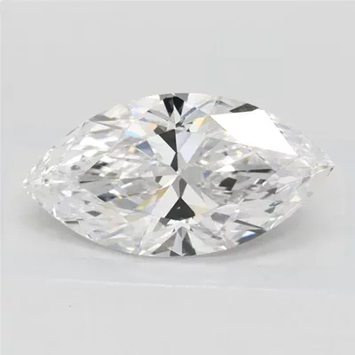1.51ct D VVS1 Rare Carat Ideal Cut Marquise Lab Grown Diamond