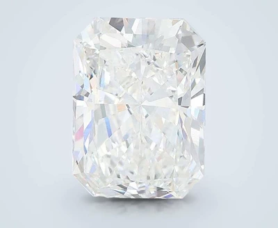 6.09ct F VVS2 Rare Carat Ideal Cut Radiant Lab Grown Diamond