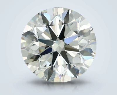 2.00ct J VVS2 Excellent Cut Round Diamond
