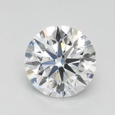 0.52ct D FL Rare Carat Ideal Cut Round Lab Grown Diamond