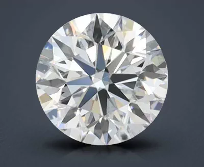 0.52ct D FL Rare Carat Ideal Cut Round Lab Grown Diamond