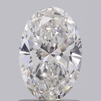 0.89ct E VS1 Rare Carat Ideal Cut Oval Lab Grown Diamond