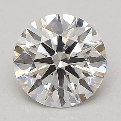 1.59ct E VVS2 Rare Carat Ideal Cut Round Lab Grown Diamond