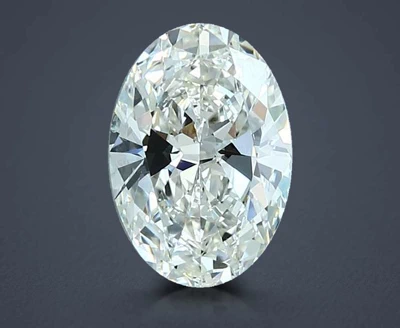 2.04ct I VS2 Rare Carat Ideal Cut Oval Diamond
