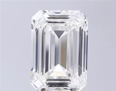 18.06ct G VVS2 Rare Carat Ideal Cut Emerald Lab Grown Diamond