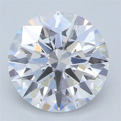 1.01ct E SI1 Rare Carat Ideal Cut Round Lab Grown Diamond