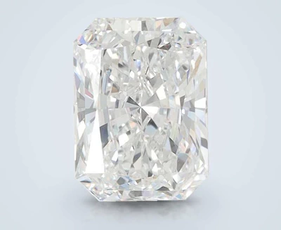 1.51ct D VVS2 Rare Carat Ideal Cut Radiant Lab Grown Diamond
