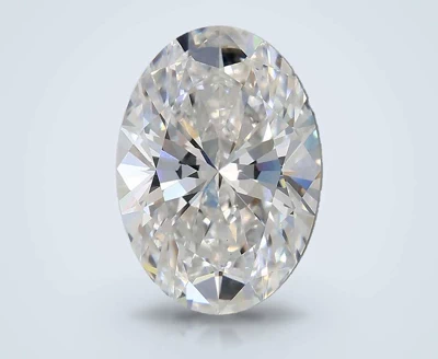 2.08ct D VS1 Rare Carat Ideal Cut Oval Lab Grown Diamond