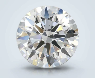 1.68ct D IF Rare Carat Ideal Cut Round Lab Grown Diamond