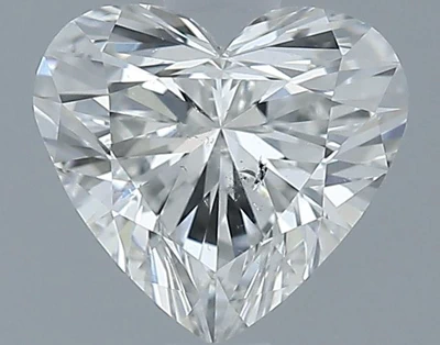 0.90ct H SI2 Rare Carat Ideal Cut Heart Diamond