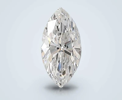 1.08ct E VS1 Rare Carat Ideal Cut Marquise Lab Grown Diamond