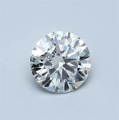 0.54ct H IF Rare Carat Ideal Cut Round Diamond