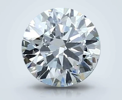 0.54ct H IF Rare Carat Ideal Cut Round Diamond